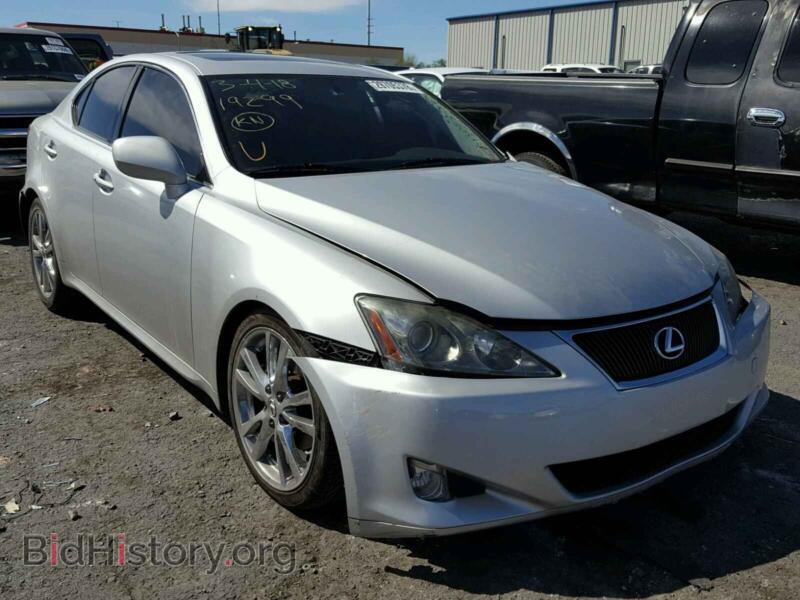 2006 Lexus IS250 IS 250 (VIN JTHBK262562011711) — photo 1 of 10, Copart, damage: front end
