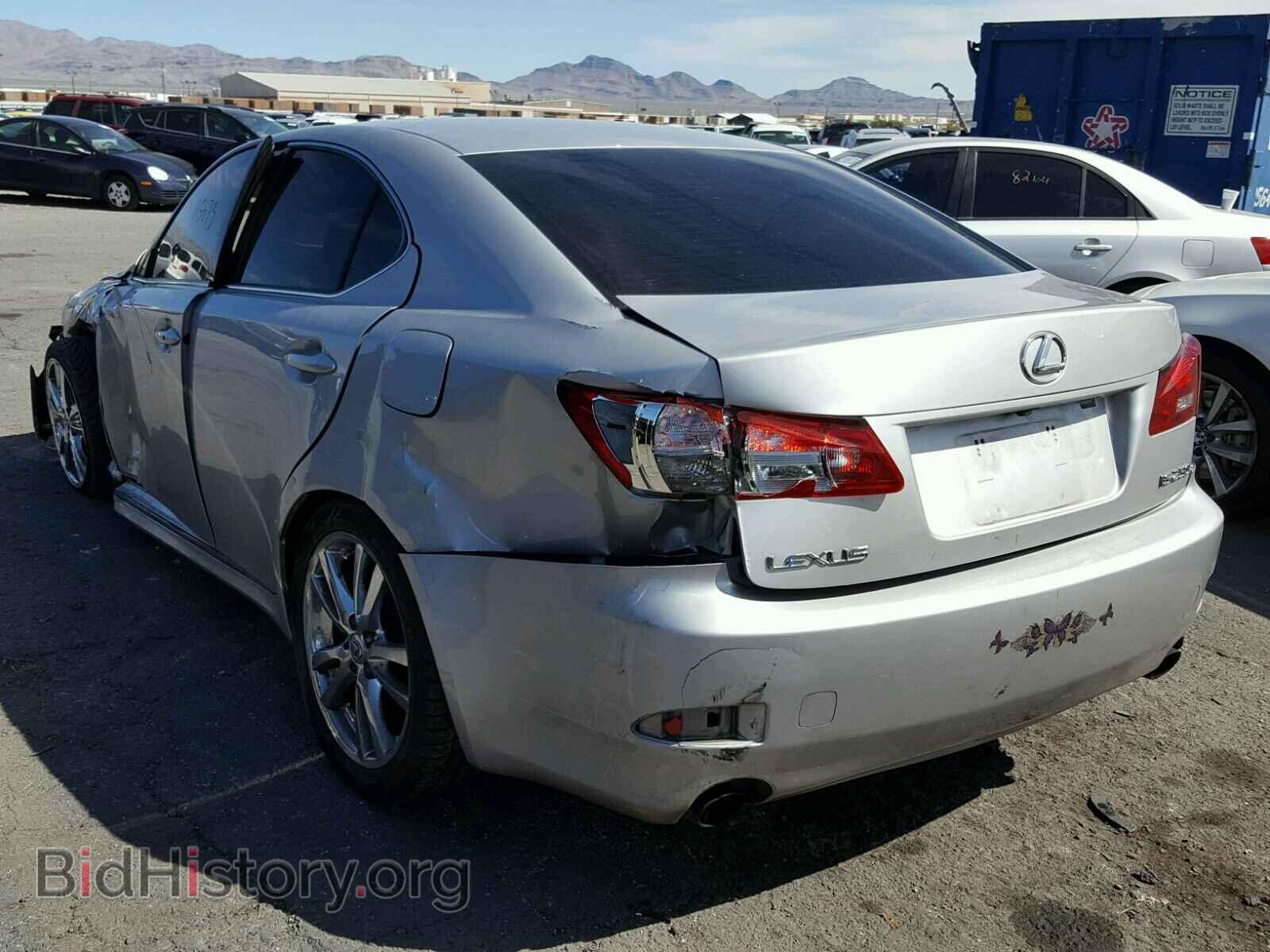 2006 LEXUS IS250 - VIN: JTHBK262562011711 - Фото 3