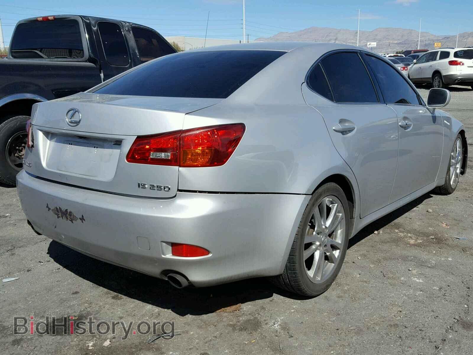 2006 LEXUS IS250 - VIN: JTHBK262562011711 - Фото 4