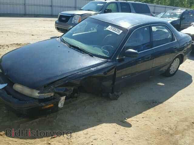 1995 MAZDA 626 - VIN: 1YVGE22C4S5430892 - Фото 9