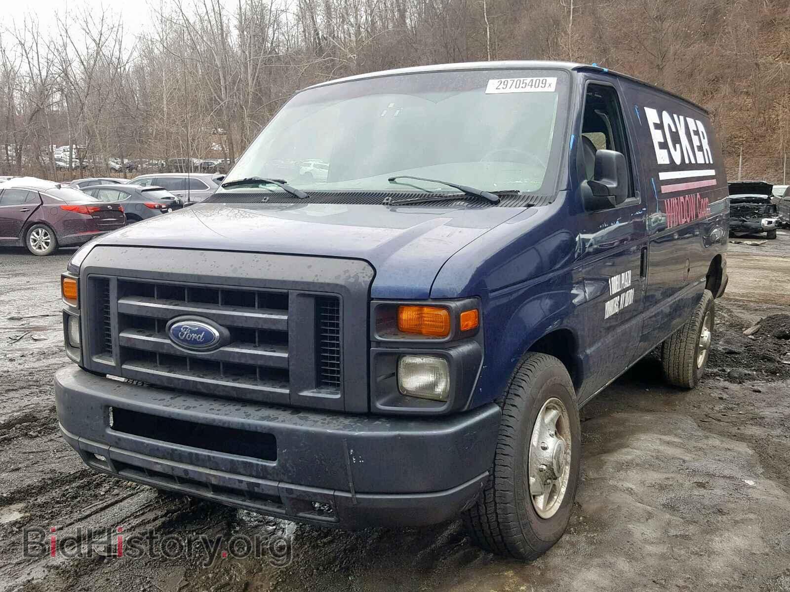 2008 FORD ECONOLINE - VIN: 1FTNE24W58DA28298 - Фото 2