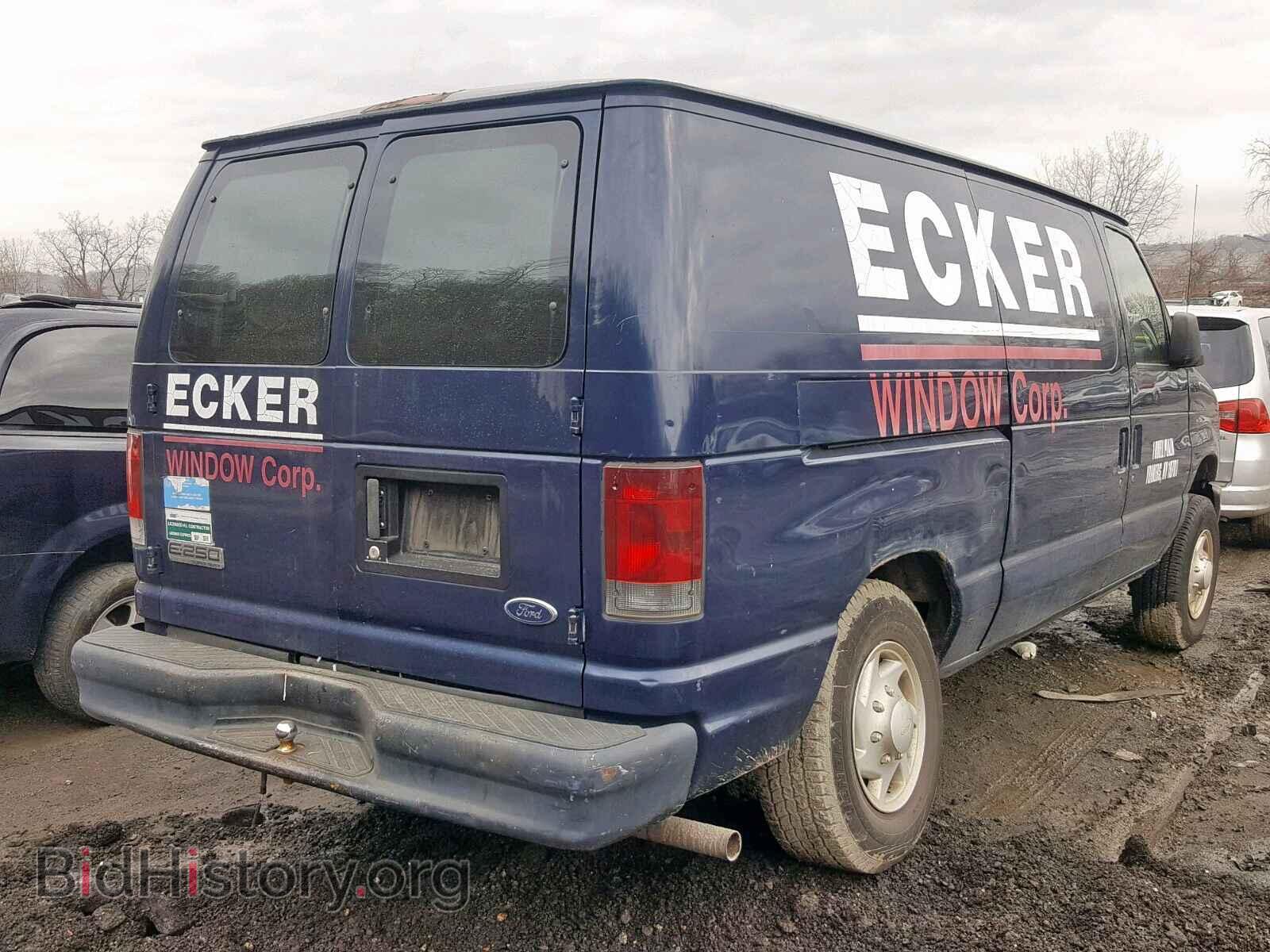2008 FORD ECONOLINE - VIN: 1FTNE24W58DA28298 - Фото 4