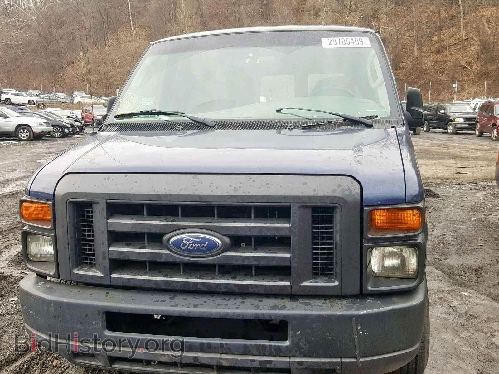 2008 FORD ECONOLINE - VIN: 1FTNE24W58DA28298 - Фото 9