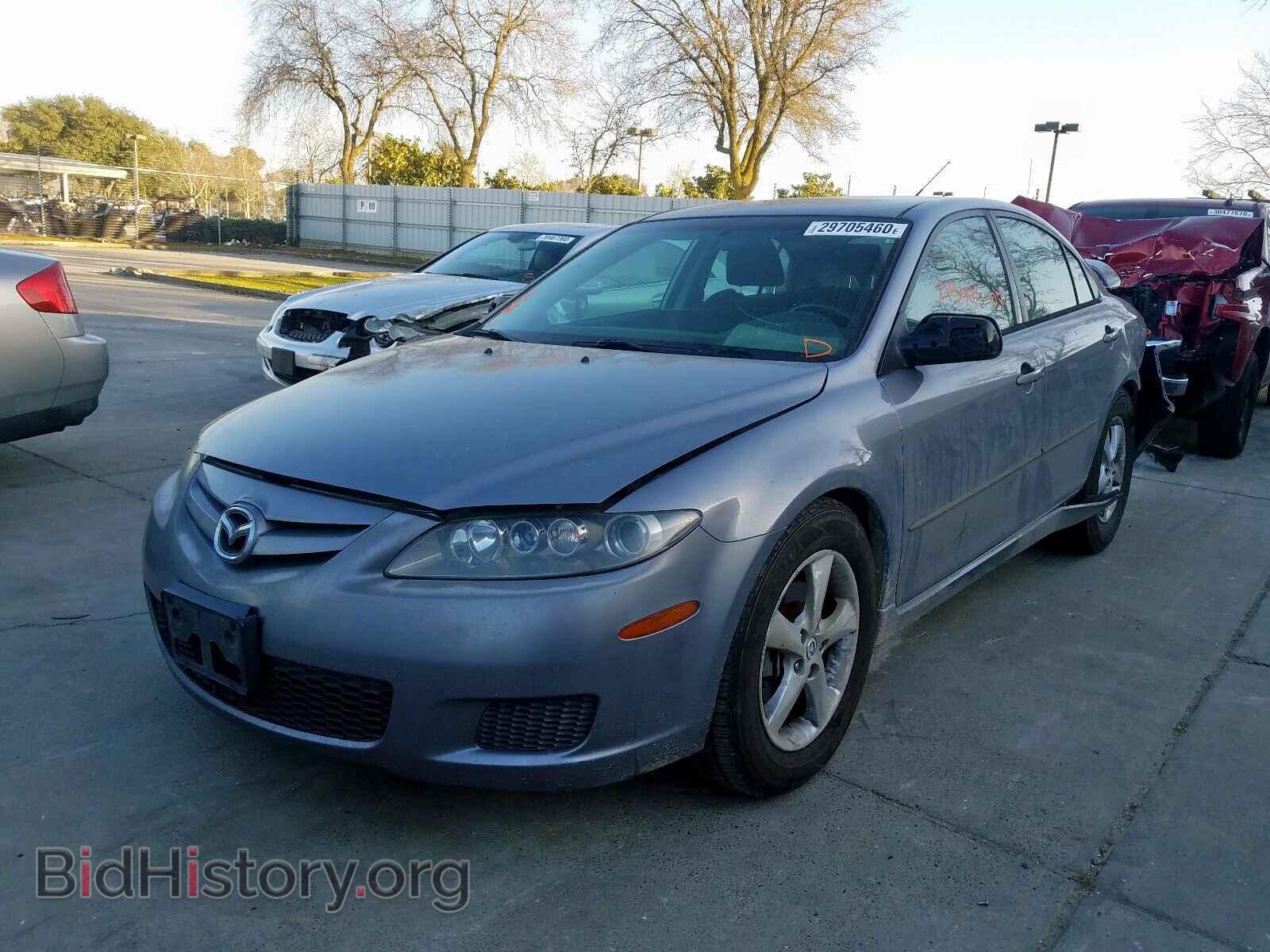 2007 MAZDA 6 - VIN: 1YVHP84C375M53683 - Фото 2