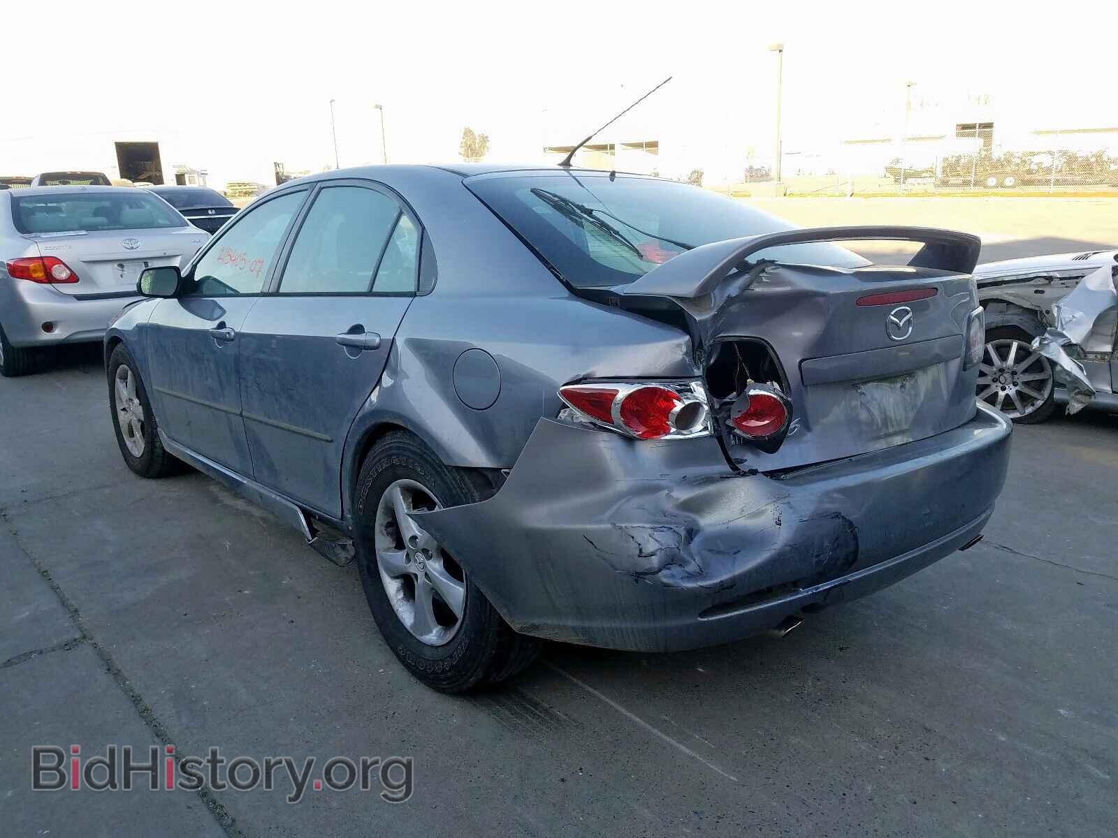 2007 MAZDA 6 - VIN: 1YVHP84C375M53683 - Фото 3