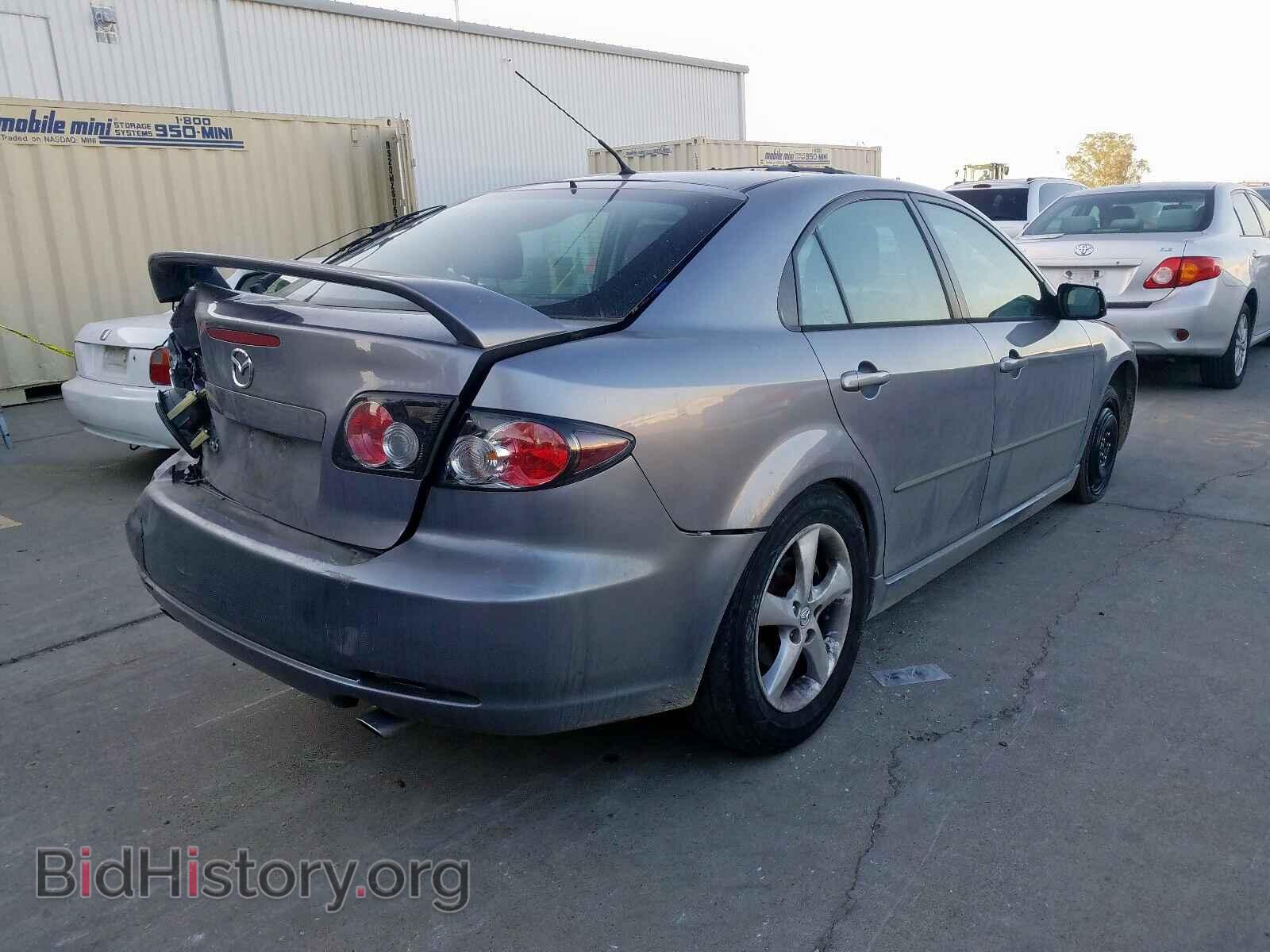 2007 MAZDA 6 - VIN: 1YVHP84C375M53683 - Фото 4