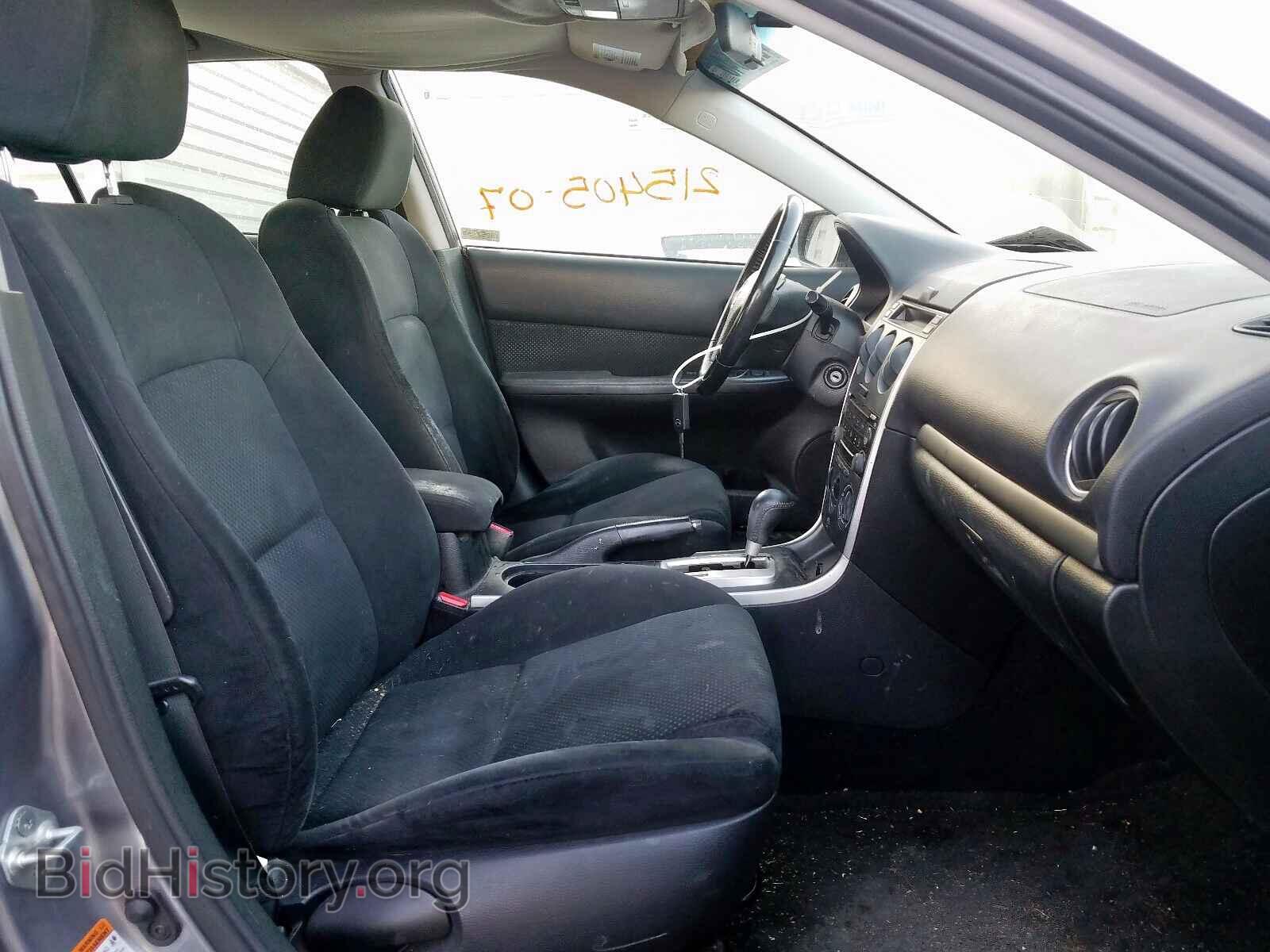 2007 MAZDA 6 - VIN: 1YVHP84C375M53683 - Фото 5