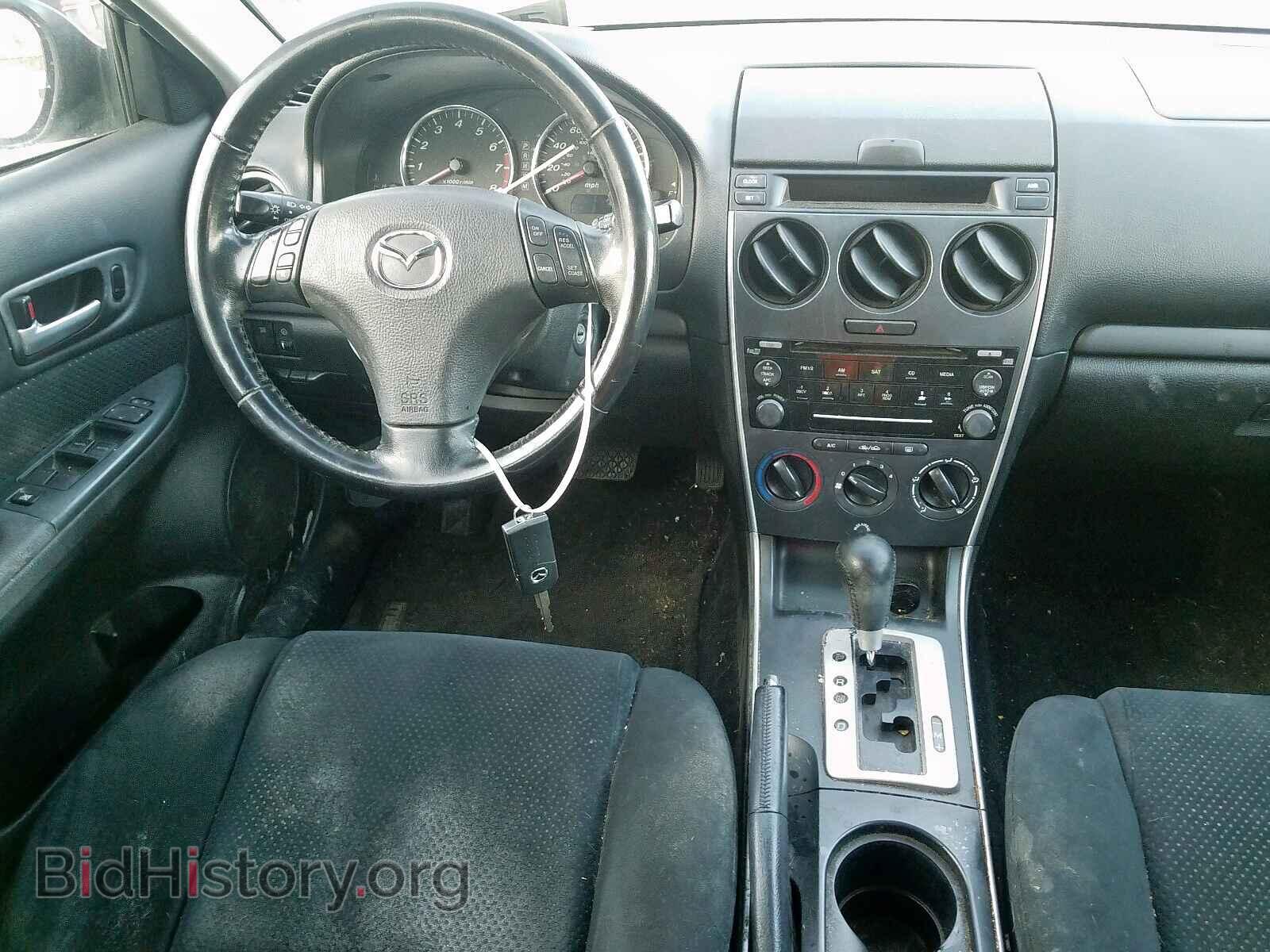 2007 MAZDA 6 - VIN: 1YVHP84C375M53683 - Фото 9