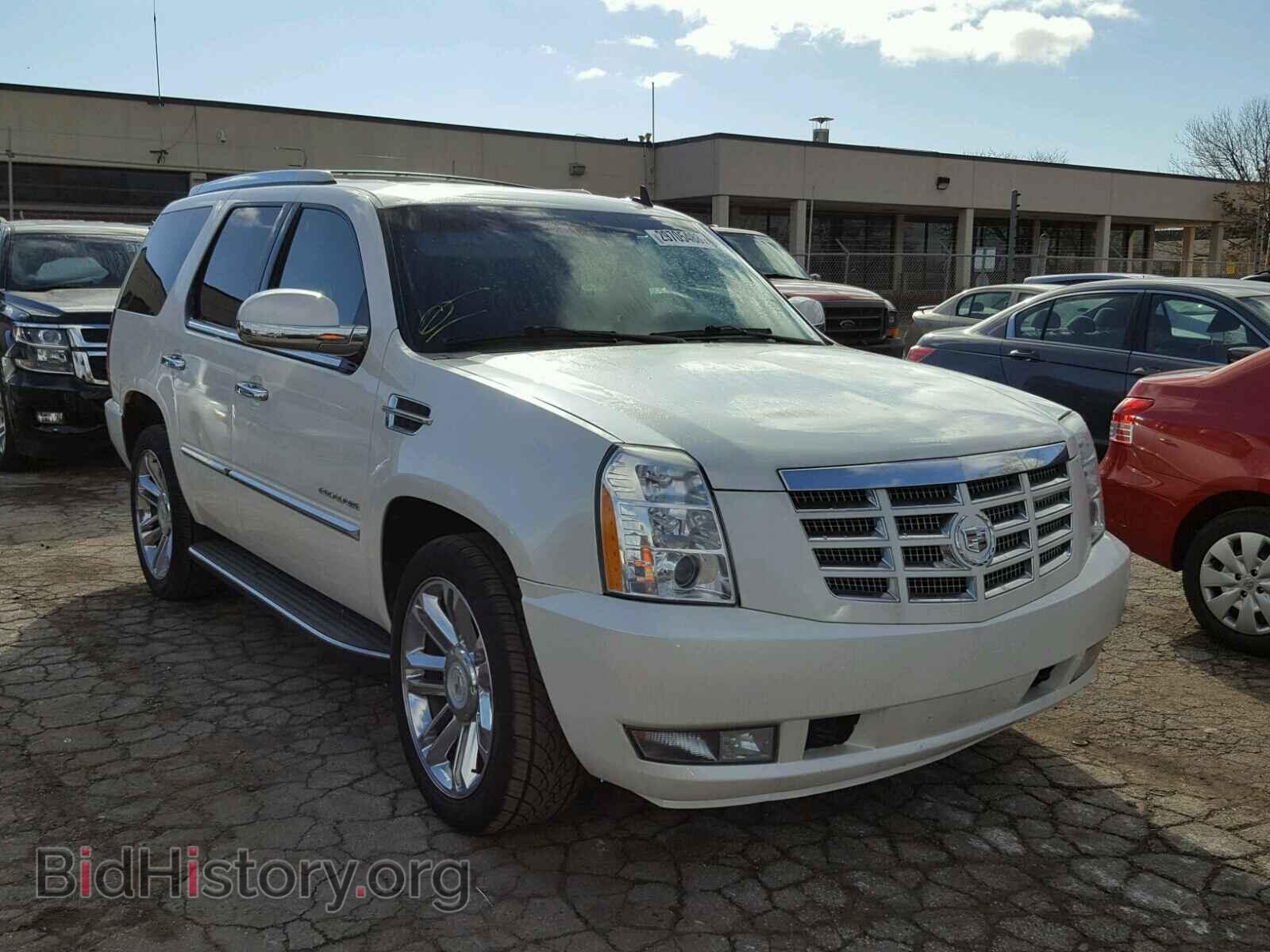 Фотография 1GYUKBEF4AR120556 - CADILLAC ESCALADE 2010