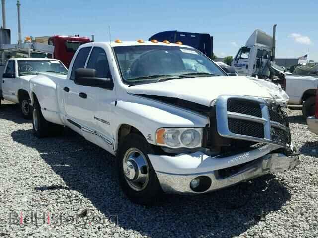 Фотография 3D7MR48C45G806039 - DODGE RAM 3500 2005