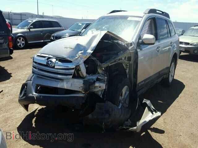 2014 SUBARU OUTBACK - VIN: 4S4BRBCC0E3292296 - Фото 2