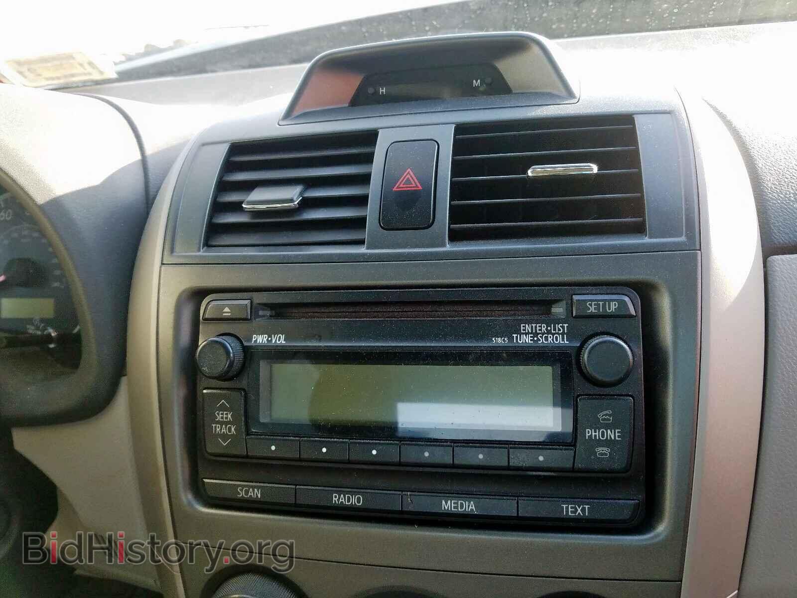 2012 TOYOTA COROLLA - VIN: 2T1BU4EE8CC856049 - Фото 9