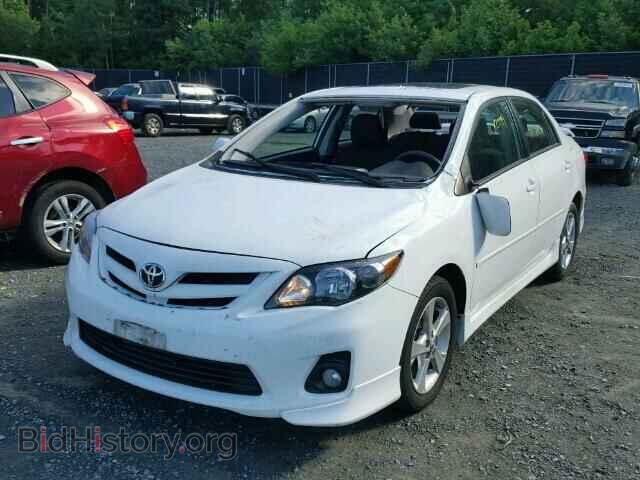 2011 TOYOTA COROLLA - VIN: 2T1BU4EE8BC736363 - Фото 2