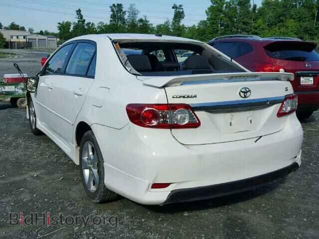 2011 TOYOTA COROLLA - VIN: 2T1BU4EE8BC736363 - Фото 3