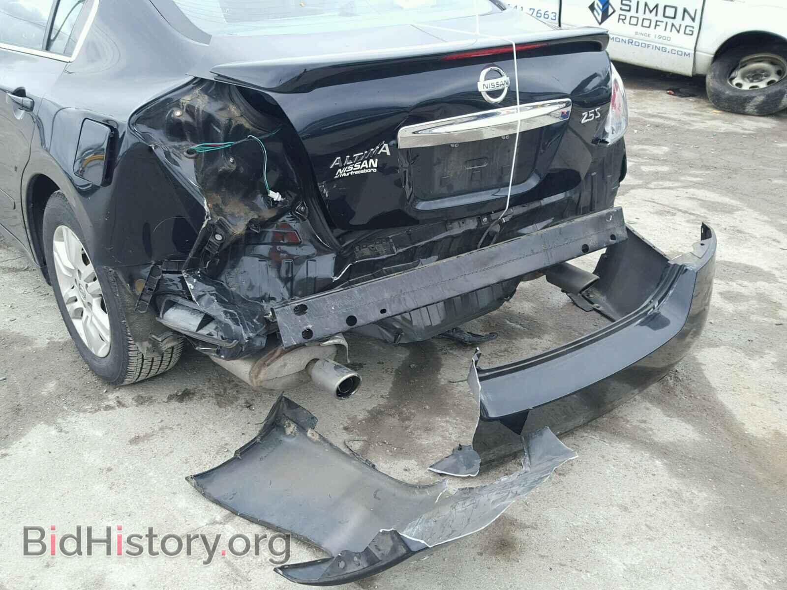 2012 NISSAN ALTIMA BAS - VIN: 1N4AL2AP3CC207087 - Фото 9