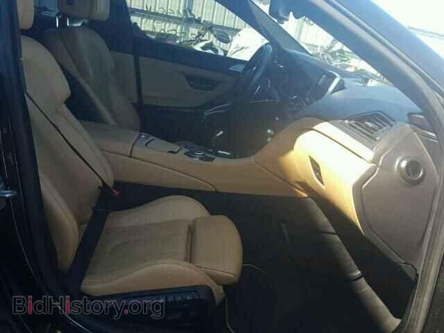 2015 BMW M6 - VIN: WBS6C9C53FD467727 - Фото 5
