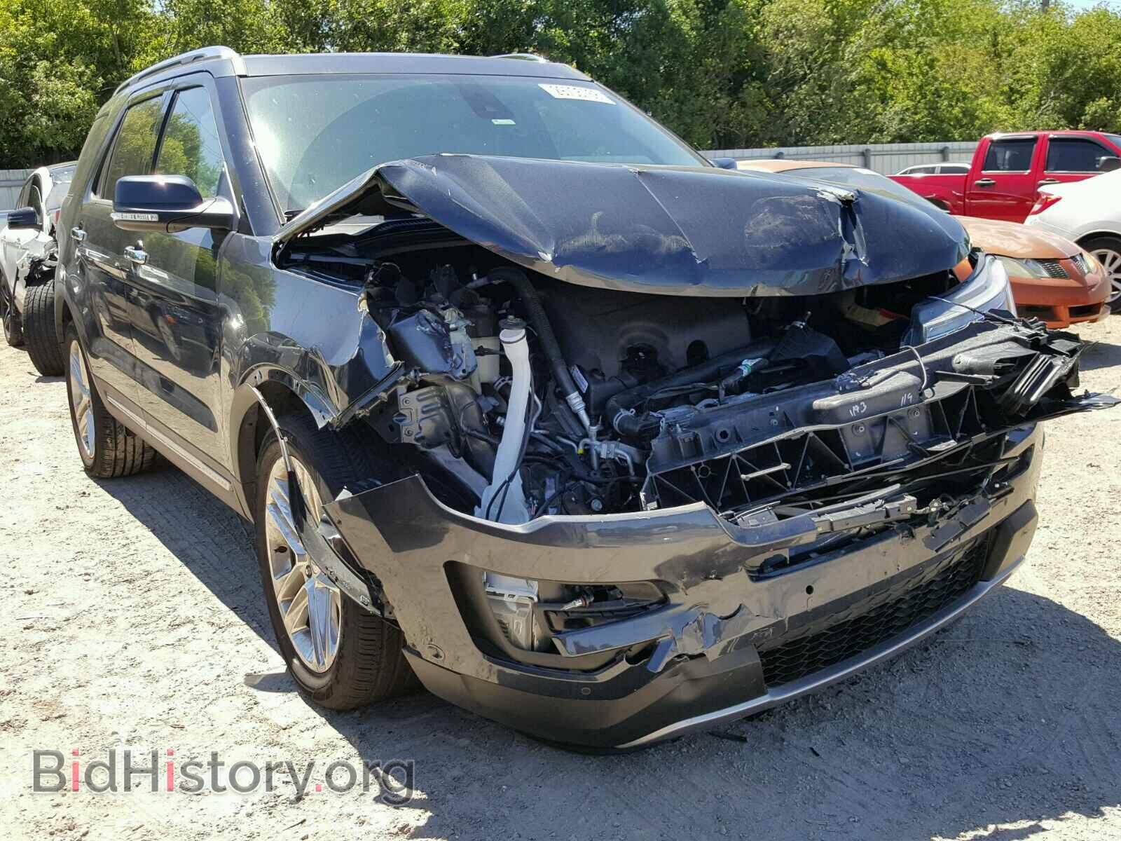 Photo 1FM5K7F80HGB90838 - FORD EXPLORER 2017
