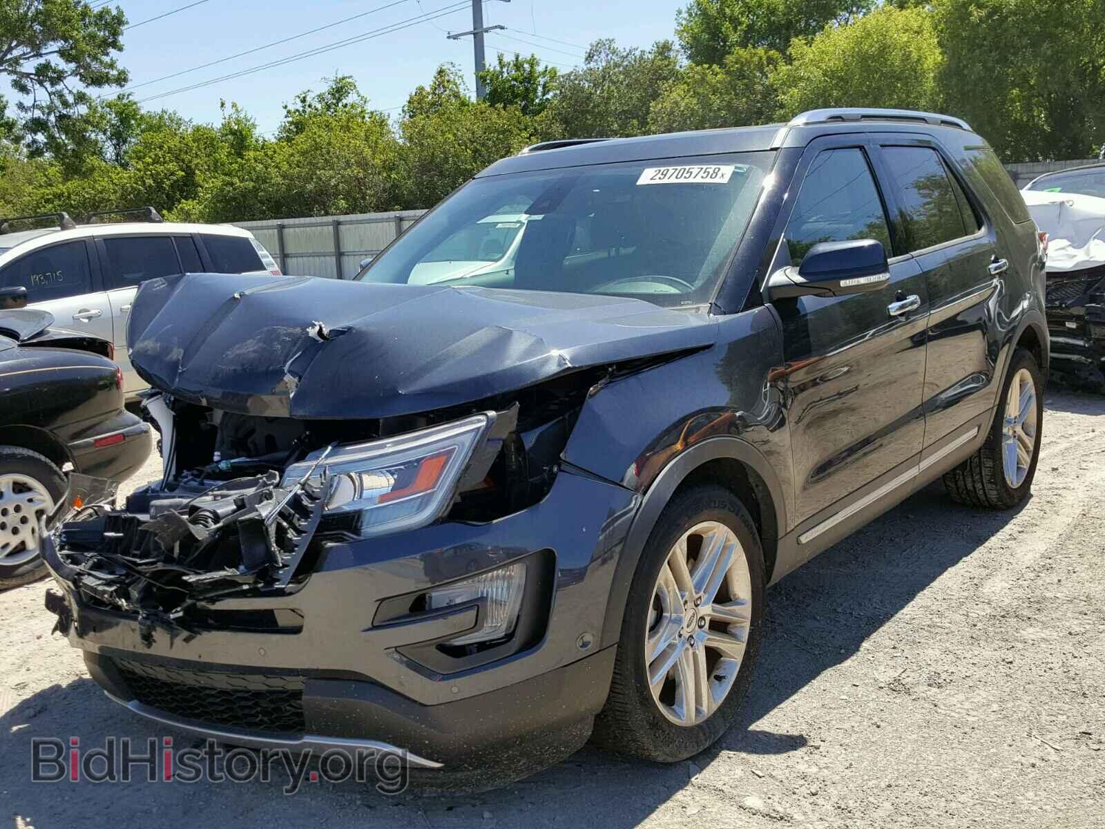 2017 FORD EXPLORER - VIN: 1FM5K7F80HGB90838 - Фото 2
