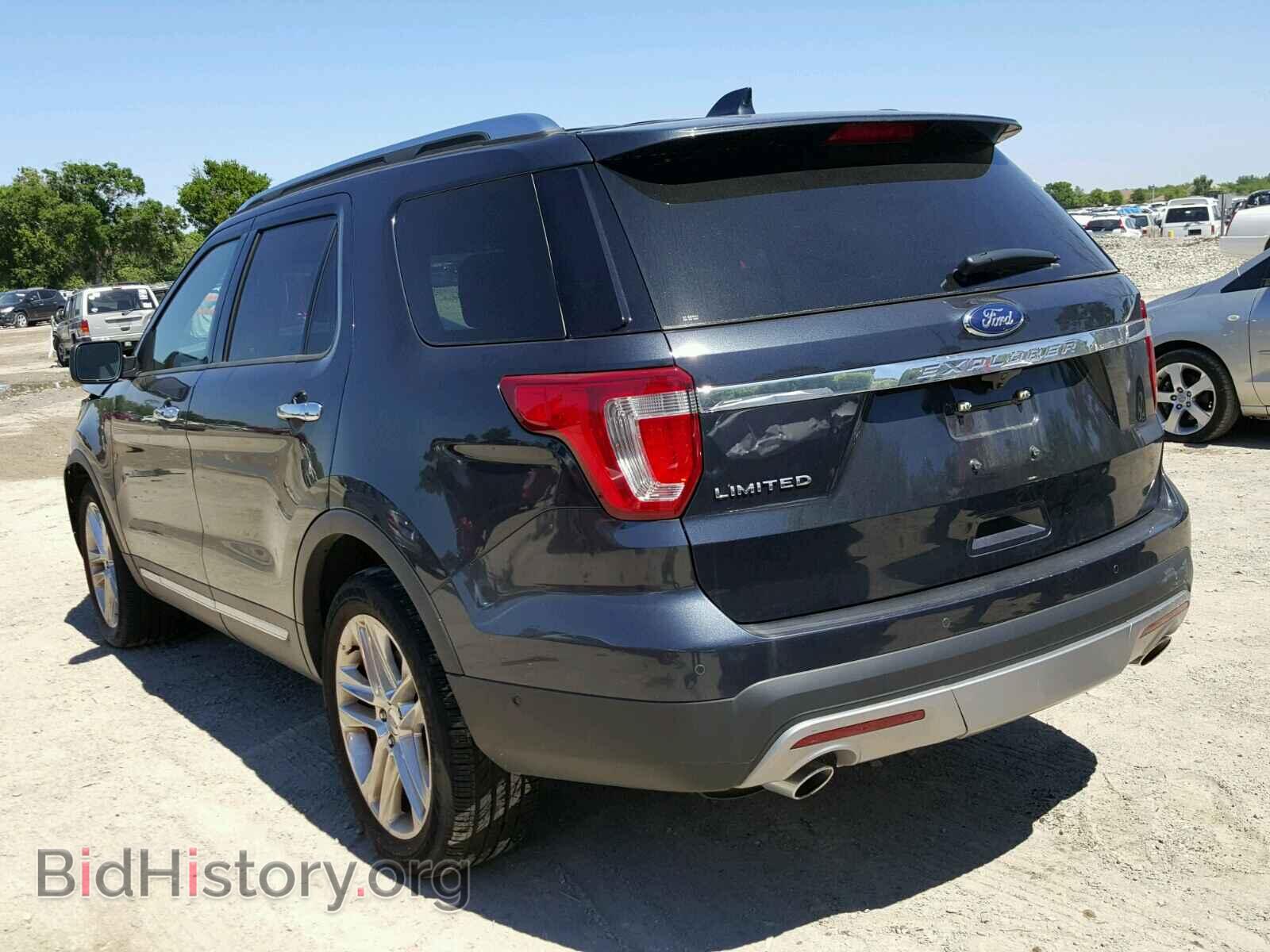 2017 FORD EXPLORER - VIN: 1FM5K7F80HGB90838 - Фото 3
