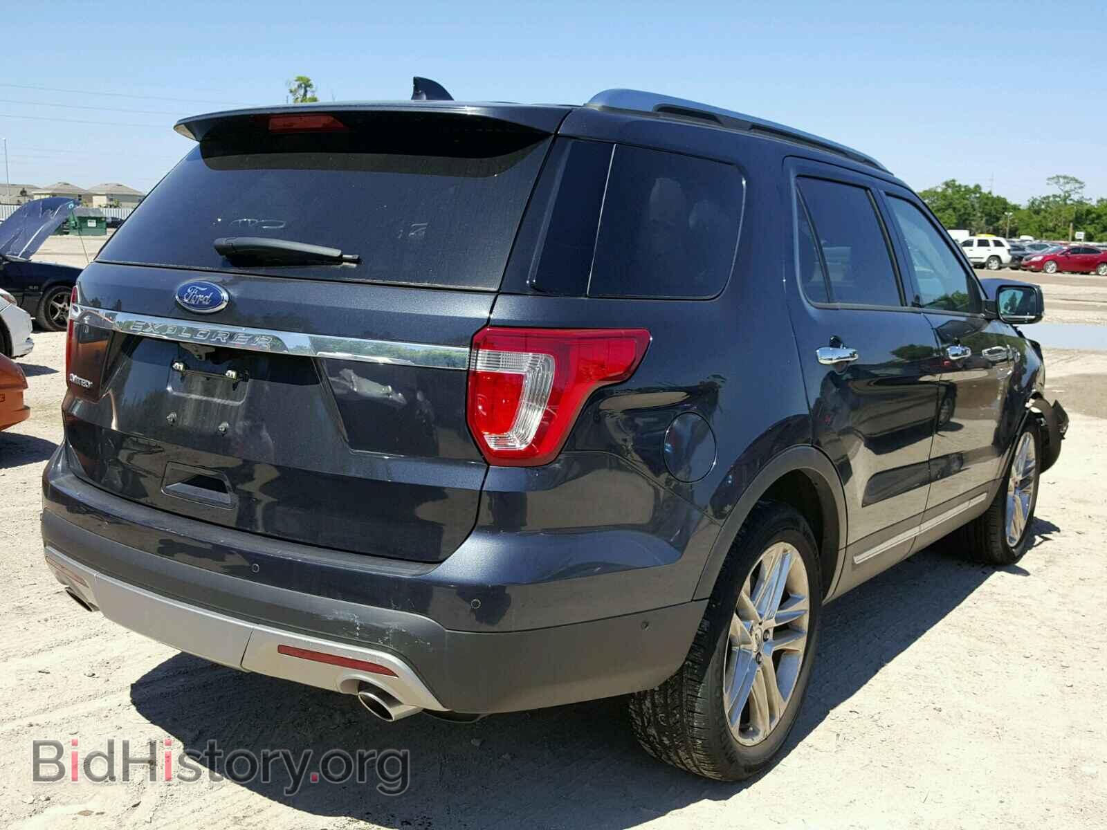 2017 FORD EXPLORER - VIN: 1FM5K7F80HGB90838 - Фото 4
