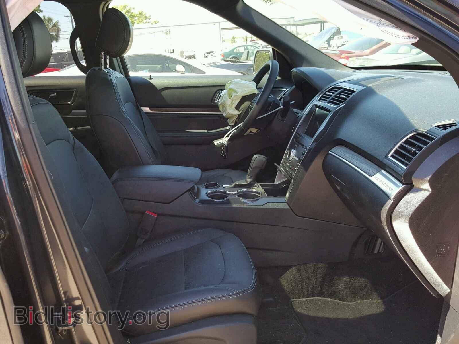 2017 FORD EXPLORER - VIN: 1FM5K7F80HGB90838 - Фото 5