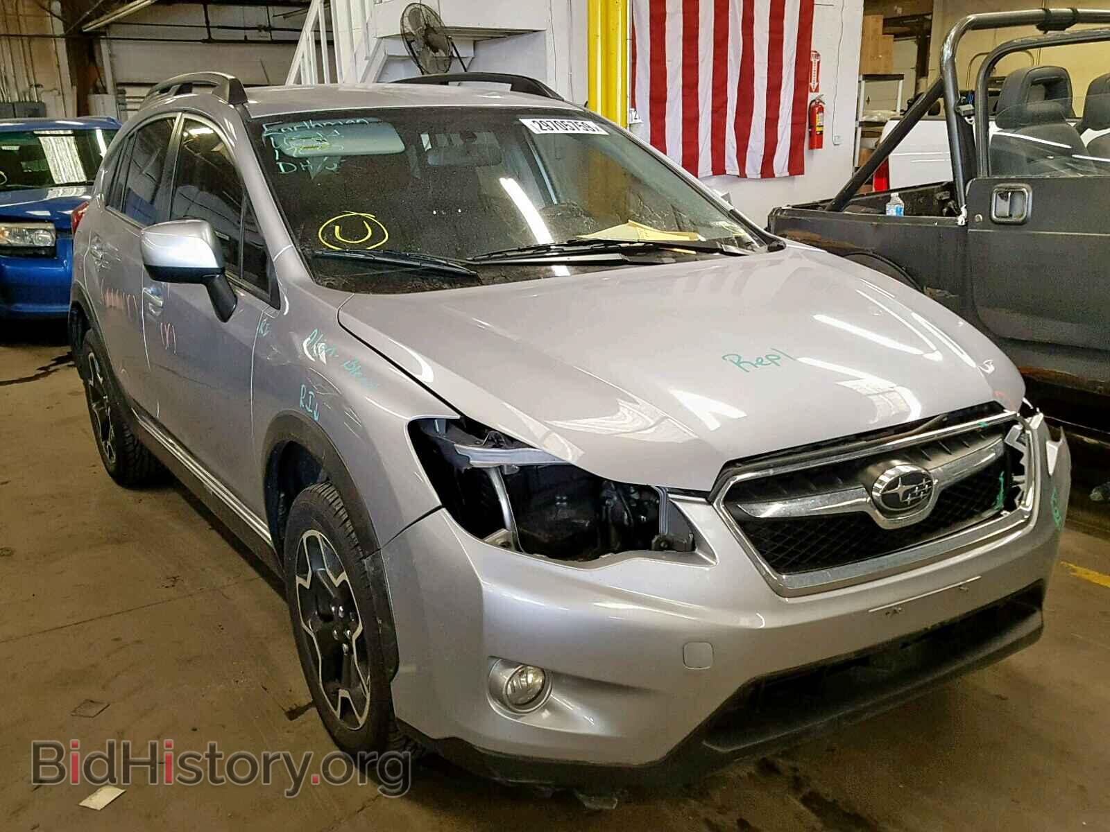 Photo JF2GPAGC4E8305382 - SUBARU XV CROSSTR 2014
