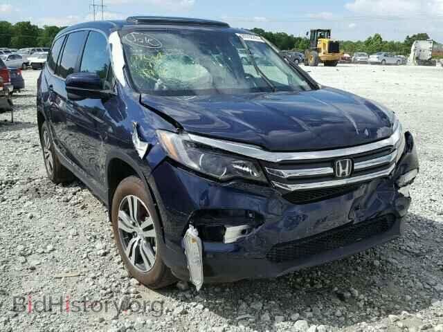 Фотография 5FNYF5H62GB015599 - HONDA PILOT 2016