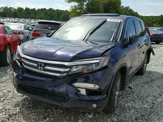 2016 HONDA PILOT - VIN: 5FNYF5H62GB015599 - Фото 2