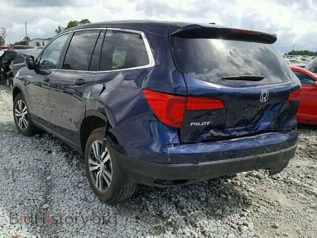 2016 HONDA PILOT - VIN: 5FNYF5H62GB015599 - Фото 3