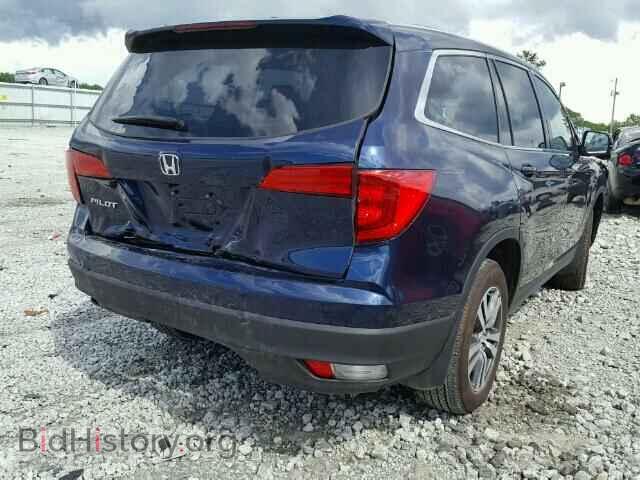 2016 HONDA PILOT - VIN: 5FNYF5H62GB015599 - Фото 4