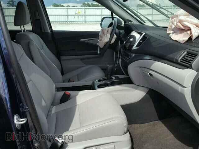 2016 HONDA PILOT - VIN: 5FNYF5H62GB015599 - Фото 5