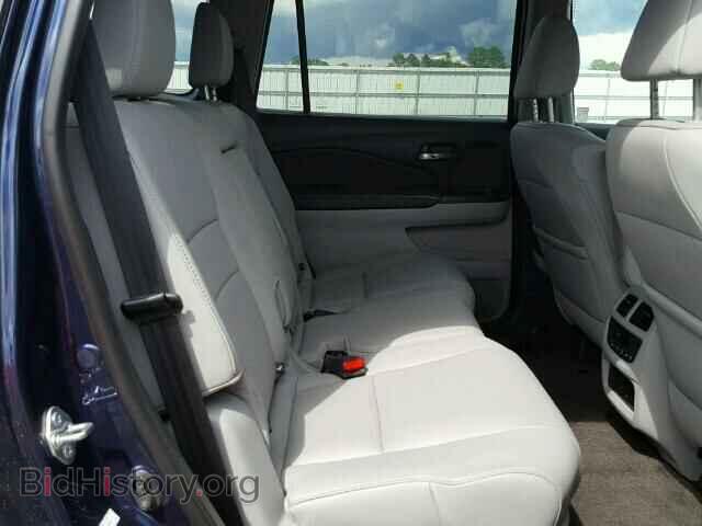 2016 HONDA PILOT - VIN: 5FNYF5H62GB015599 - Фото 6