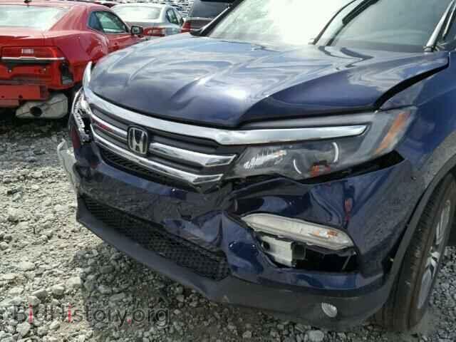 2016 HONDA PILOT - VIN: 5FNYF5H62GB015599 - Фото 9