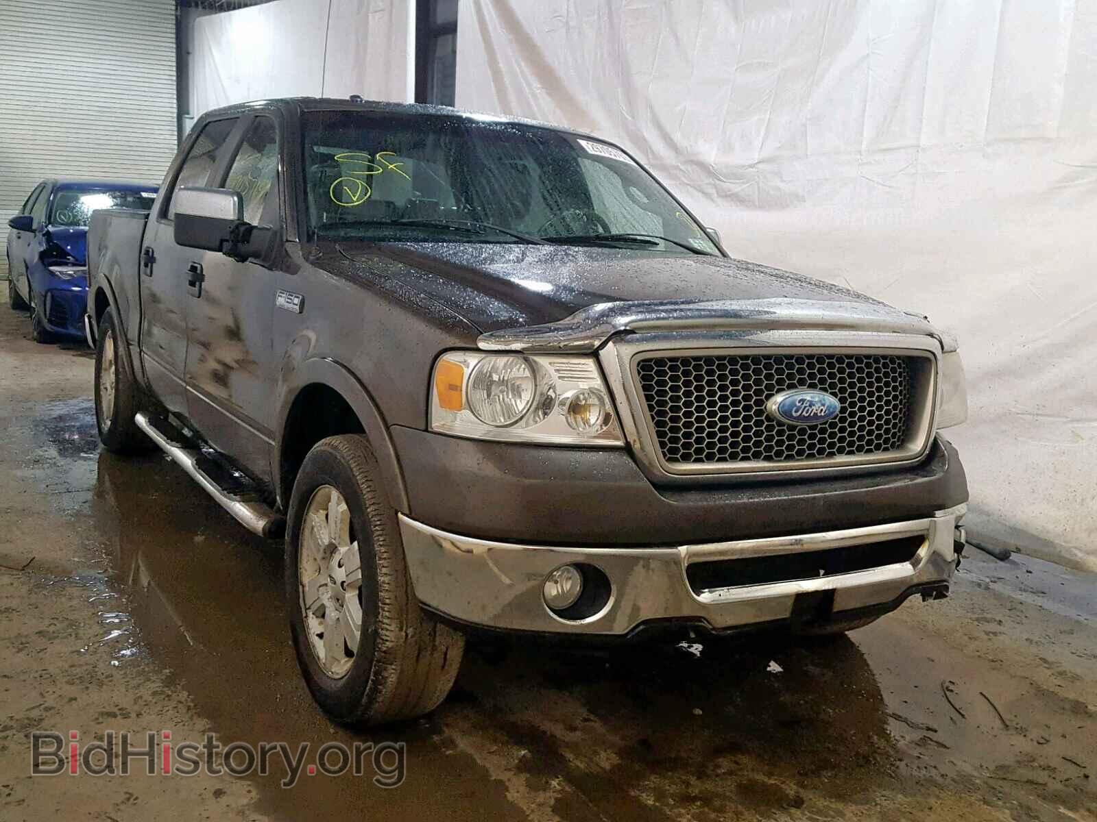 Photo 1FTPW14V58FB24623 - FORD F150 SUPER 2008