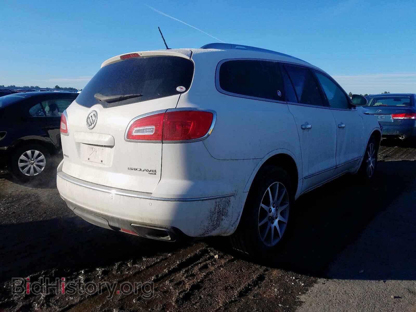 2015 BUICK ENCLAVE - VIN: 5GAKVBKD4FJ298319 - Photo 4