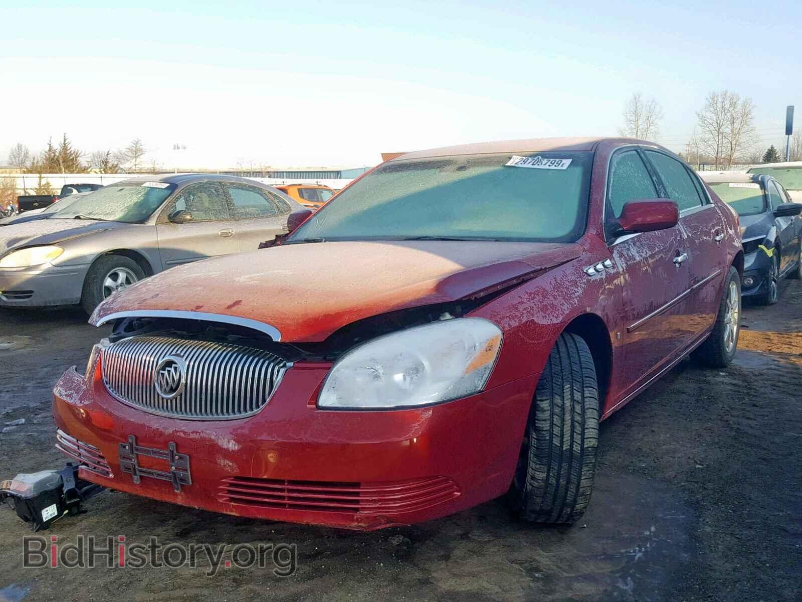 2007 BUICK LUCERNE - VIN: 1G4HD57207U230227 - Фото 2