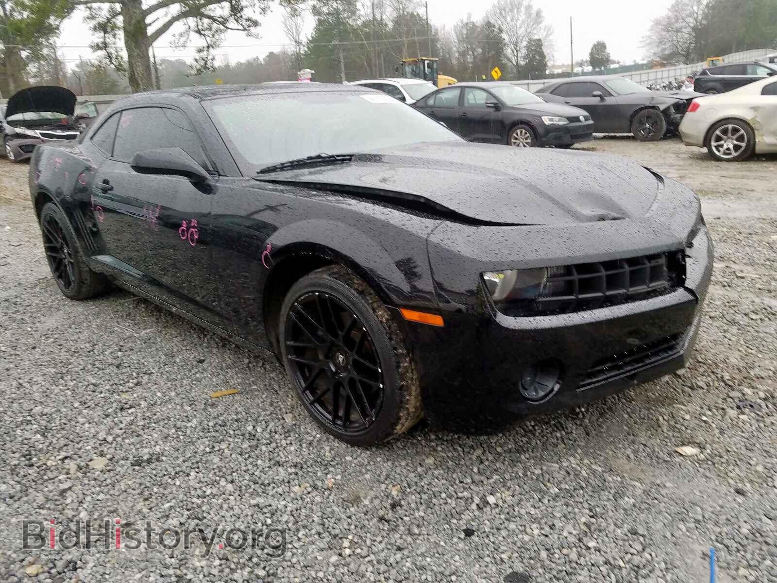 Photo 2G1FA1E37C9135592 - CHEVROLET CAMARO 2012