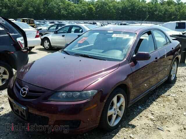 2007 MAZDA 6 - VIN: 1YVHP80C675M28363 - Фото 2
