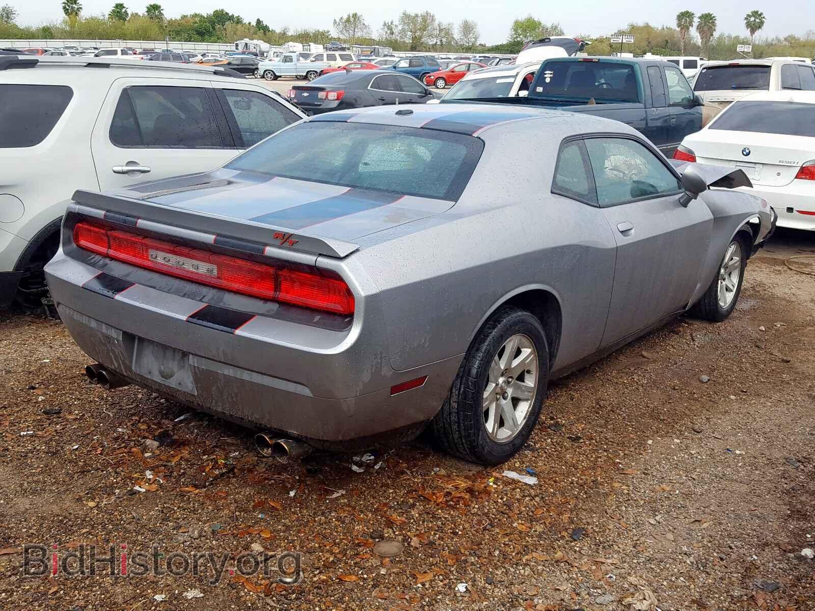 2014 DODGE CHALLENGER - VIN: 2C3CDYBT8EH257681 - Фото 4