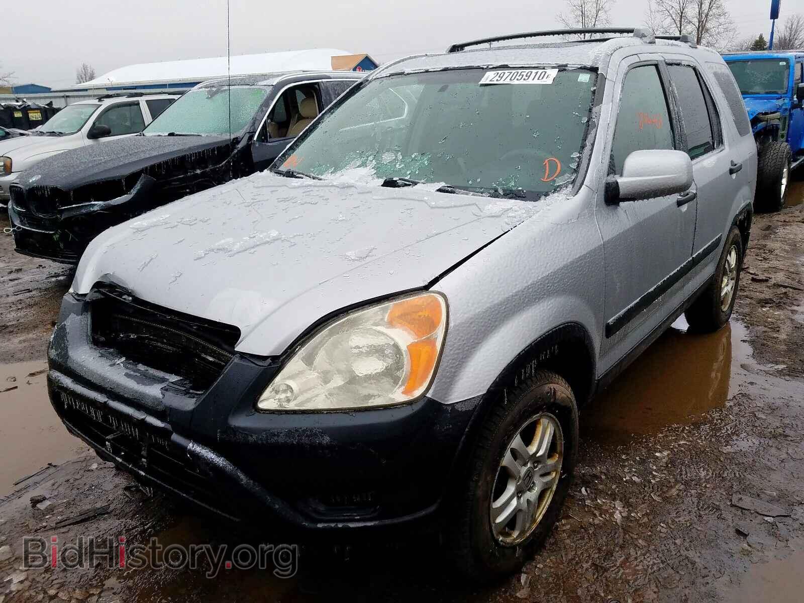 2003 HONDA CRV - VIN: JHLRD78803C042494 - Фото 2
