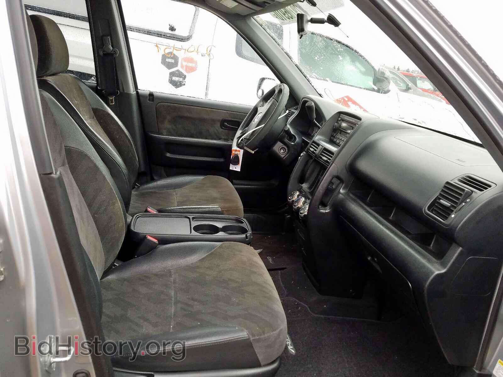 2003 HONDA CRV - VIN: JHLRD78803C042494 - Фото 5