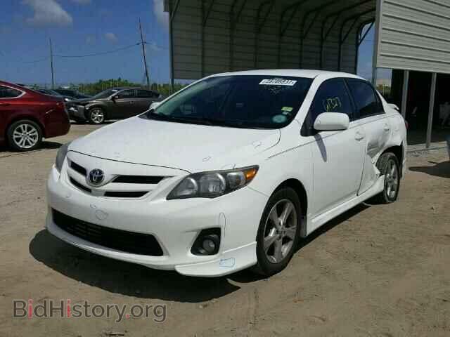 2011 TOYOTA COROLLA - VIN: 2T1BU4EE7BC746124 - Фото 2