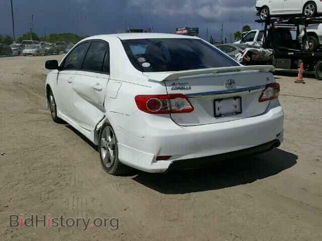 2011 TOYOTA COROLLA - VIN: 2T1BU4EE7BC746124 - Фото 3
