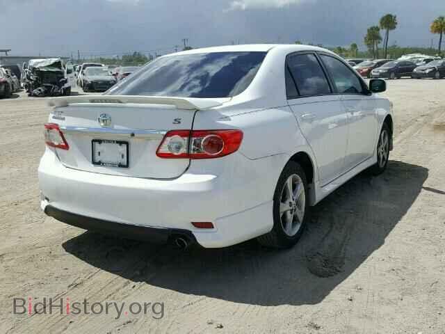2011 TOYOTA COROLLA - VIN: 2T1BU4EE7BC746124 - Фото 4