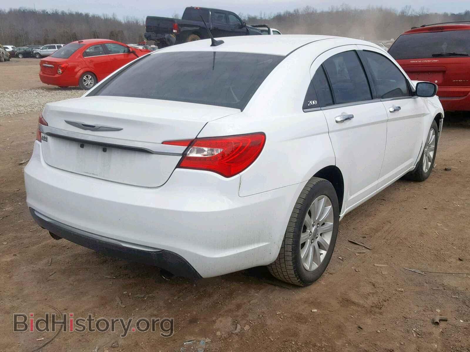 2014 CHRYSLER 200 - VIN: 1C3CCBCGXEN112277 - Фото 4