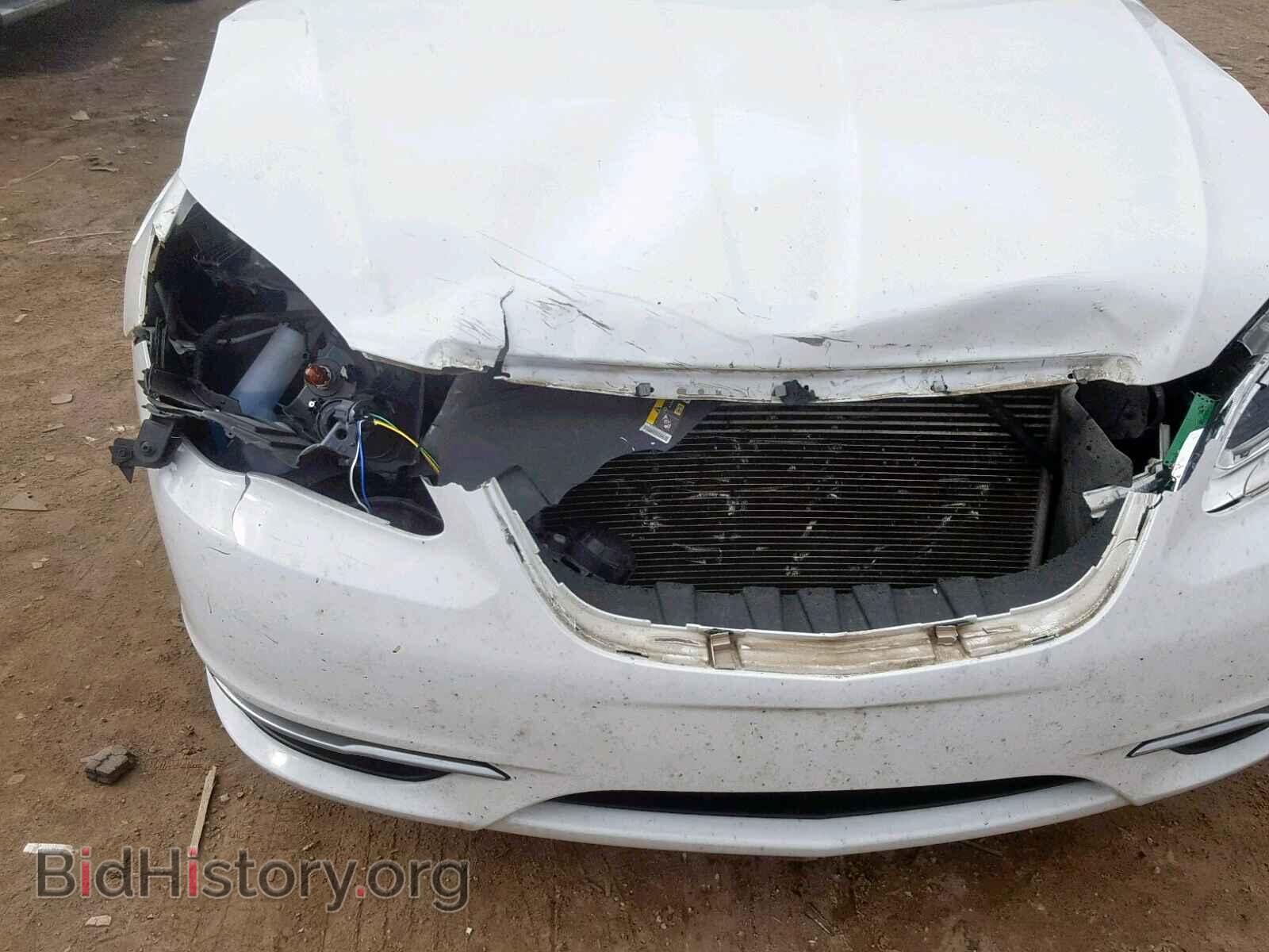 2014 CHRYSLER 200 - VIN: 1C3CCBCGXEN112277 - Фото 9