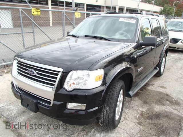 2007 FORD EXPLORER - VIN: 1FMEU73897UB58260 - Фото 2