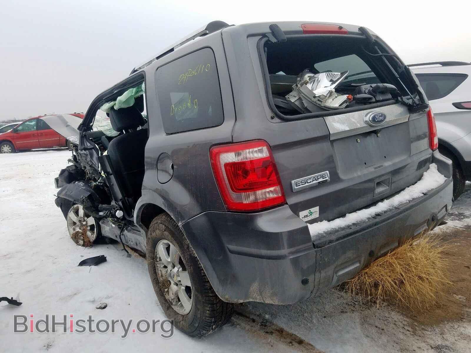 2012 FORD ESCAPE - VIN: 1FMCU0E79CKC15095 - Фото 3
