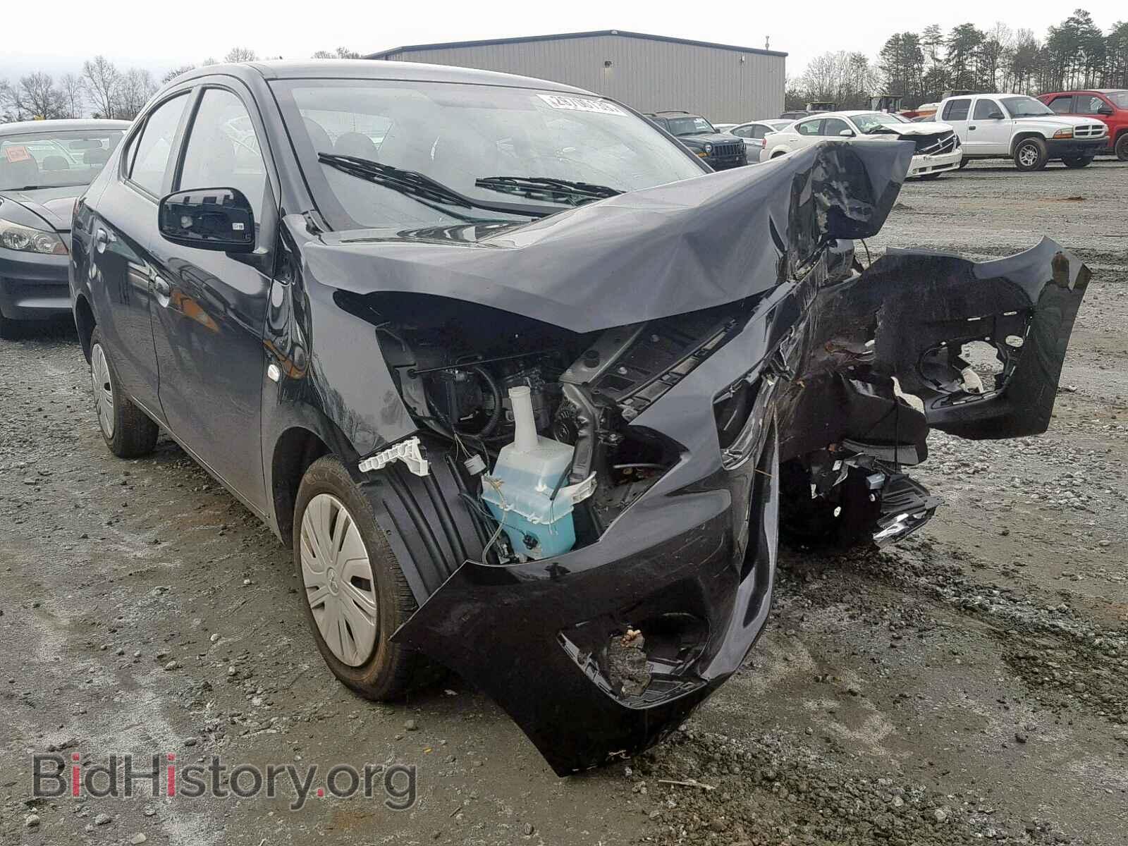 Photo ML32F3FJ3HHF09821 - MITSUBISHI MIRAGE G4 2017