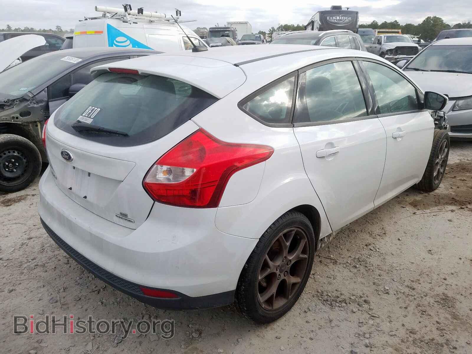 2013 FORD FOCUS - VIN: 1FADP3K23DL297420 - Photo 4